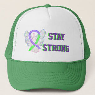Casquette Maladie de Lyme, Lupus, Fibromyalgie Angel Casquet