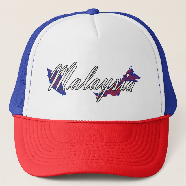 Casquette Malaisie (Devant)