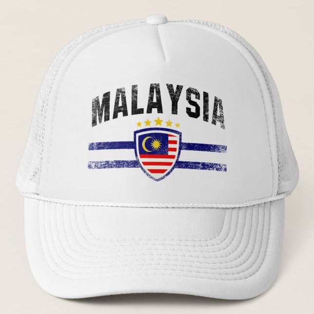 Casquette Malaisie (Devant)