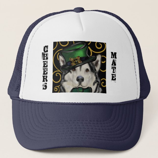 Casquette Malamute d'Alaska (Devant)
