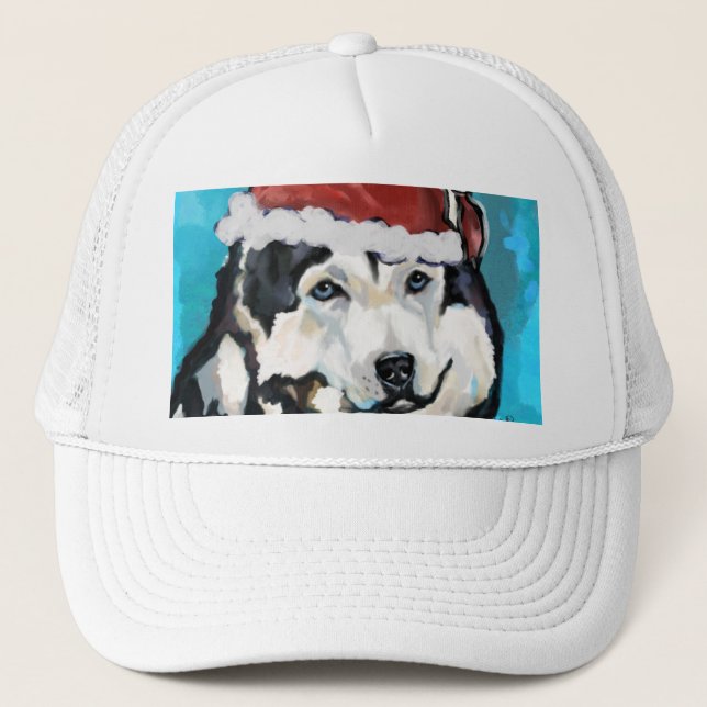 Casquette Malamute d'Alaska          (Devant)