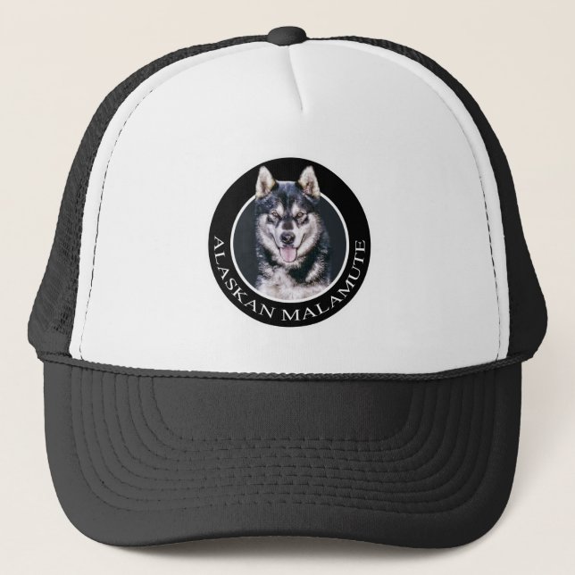 Casquette Malamute d'Alaska 002 (Devant)