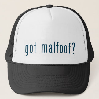 Casquette malfoof obtenu