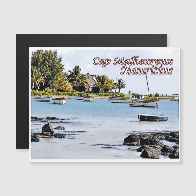 Casquette Malheureux - Maurice - (Devant / Derrière)