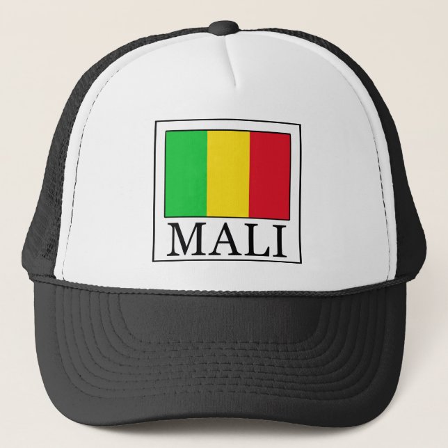 Casquette Mali (Devant)