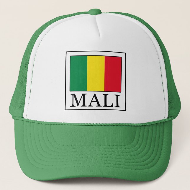 Casquette Mali (Devant)