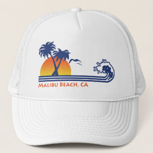Casquette Malibu Beach CA
