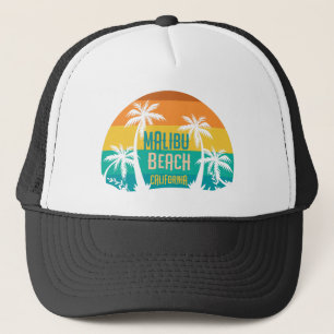 Casquette Malibu Beach Retro