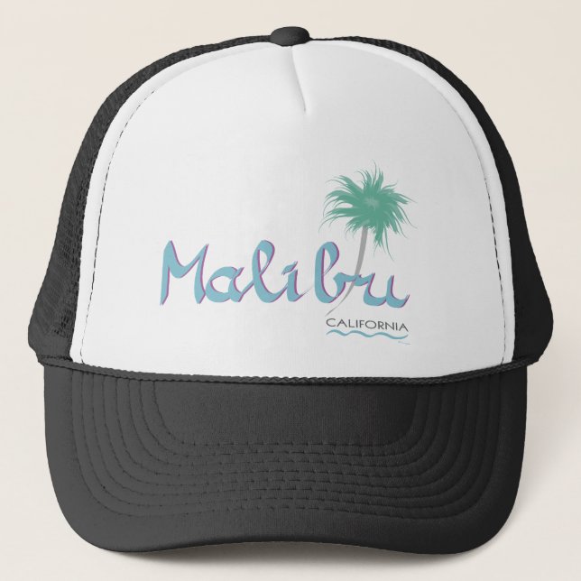 Casquette Malibu, CA (Devant)