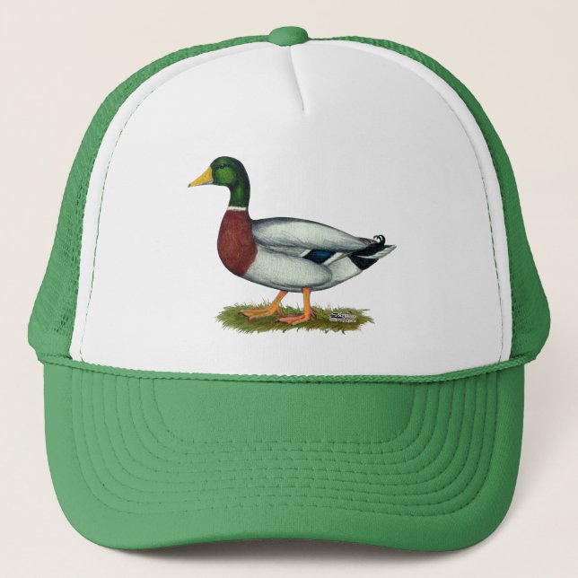 Casquette Mallard Duck Drake (Devant)