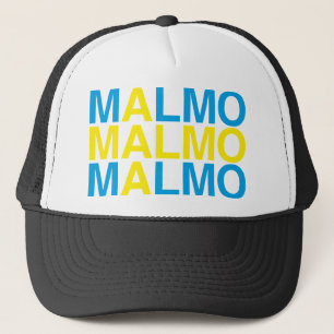 Casquette MALMO Swedish Flag