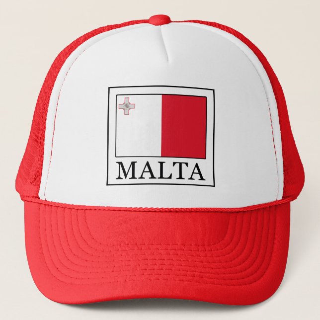 Casquette Malte (Devant)