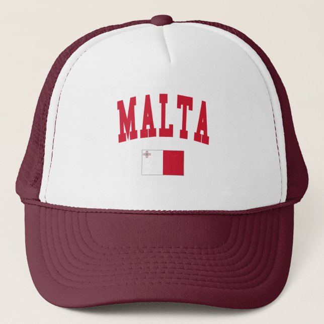 CASQUETTE MALTE (Devant)