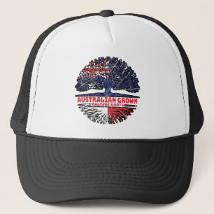 Casquette Malte Maltais Australie Australie drapeau des raci