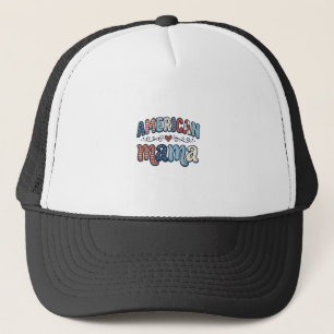 Casquette Mama Américaine Design de T-shirt Vintage Patrioti
