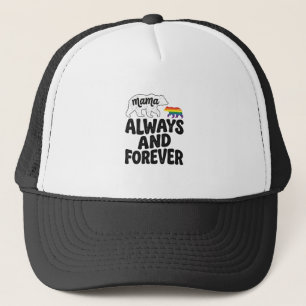 Casquette Mama Bear toujours et pour toujours Vintage Chemis