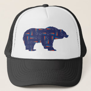 Casquette Mama-Grizzlie-Étoile-Filante