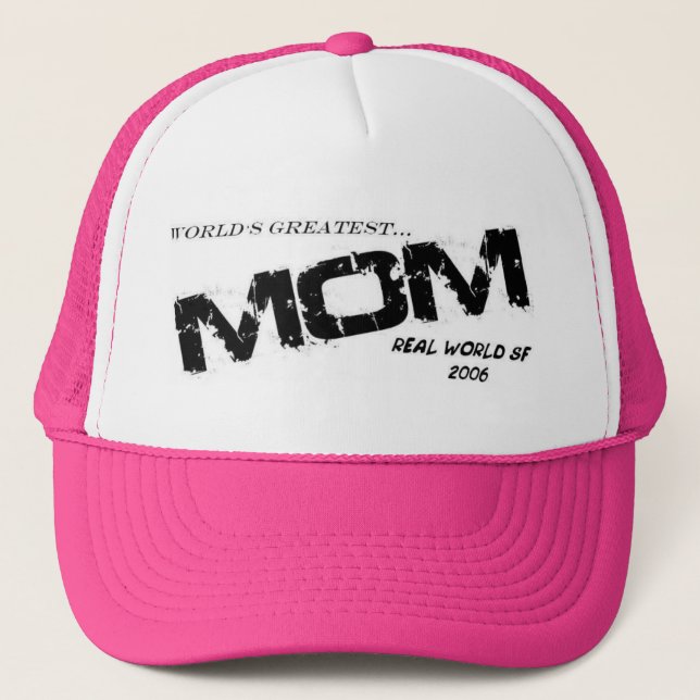 Casquette maman (Devant)