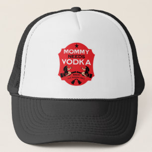 Casquette Maman a besoin de Vodka