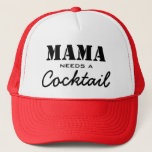 Casquette Maman a besoin d'un cocktail<br><div class="desc">Maman a besoin d'un cocktail</div>
