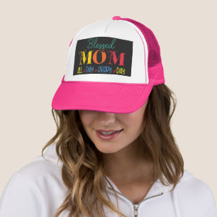 Casquette Maman adorable et bénie tous les jours de chaque j