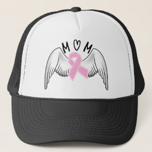 Casquette Maman Angel Wings Sensibilisation au cancer du sei