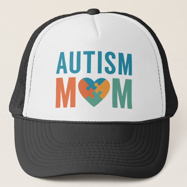 Casquette Maman autiste (Devant)