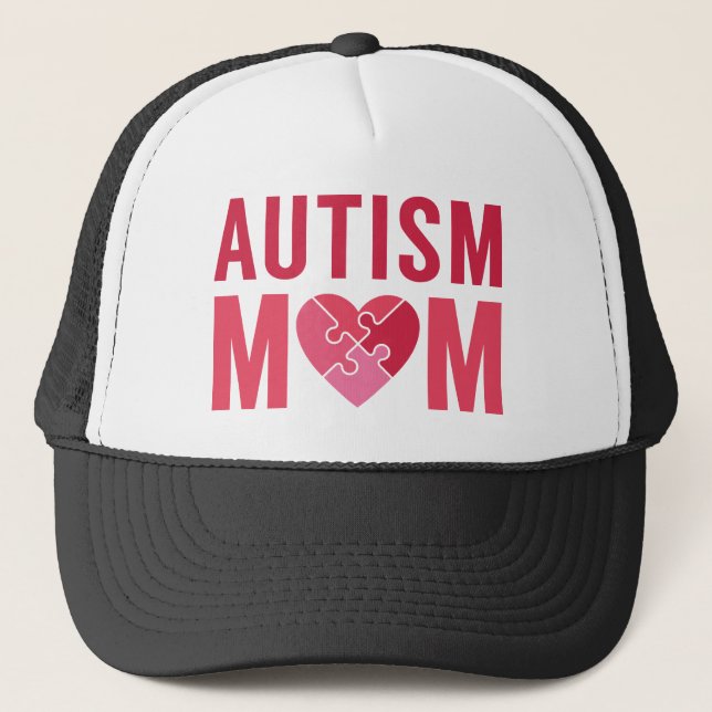 Casquette Maman autiste (Devant)