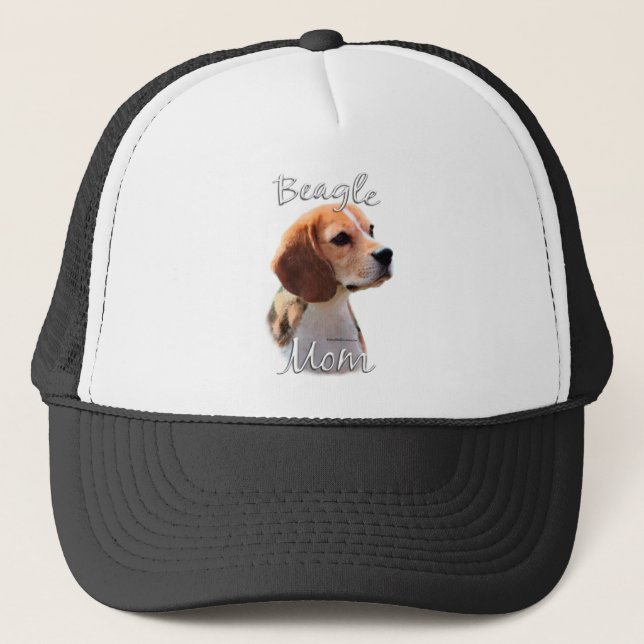 Casquette Maman beagle 2 (Devant)