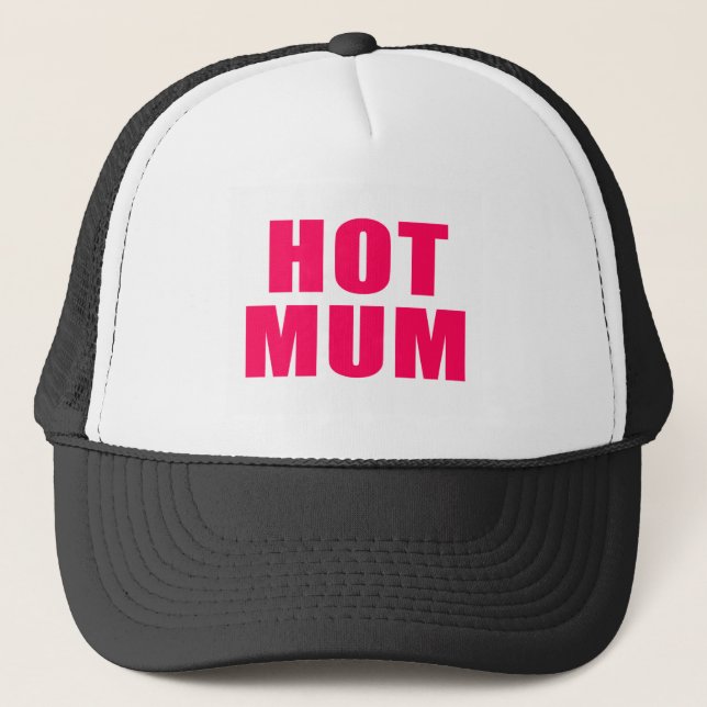 Casquette Maman chaude (Devant)