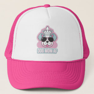 Casquette Maman Chien AF - Design Drôle de Maman Chien