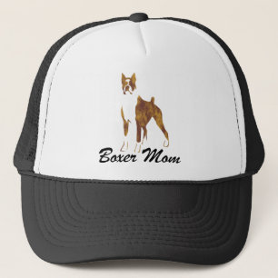Casquette Maman cultivée de boxeur d'oreille