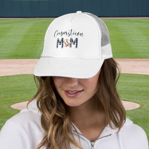 Casquette Maman de baseball de Cooperstown / Maman de sport