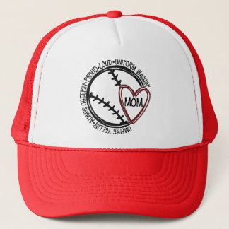 Casquette Maman de baseball - forte et fière