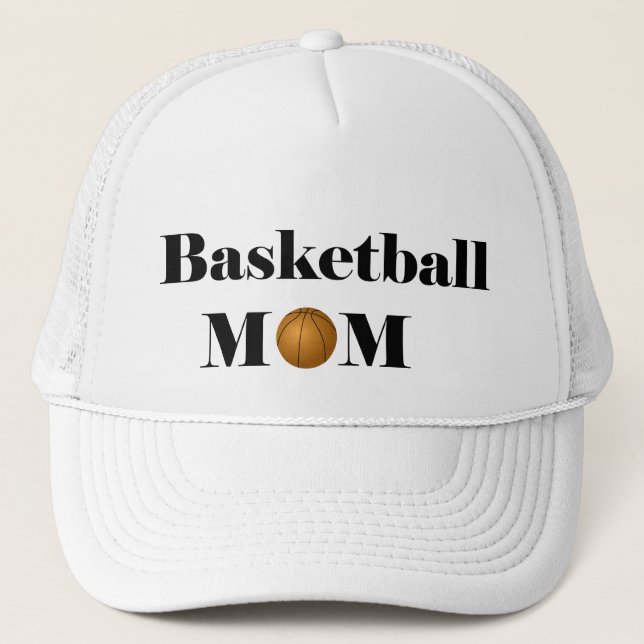 Casquette maman de basket (Devant)