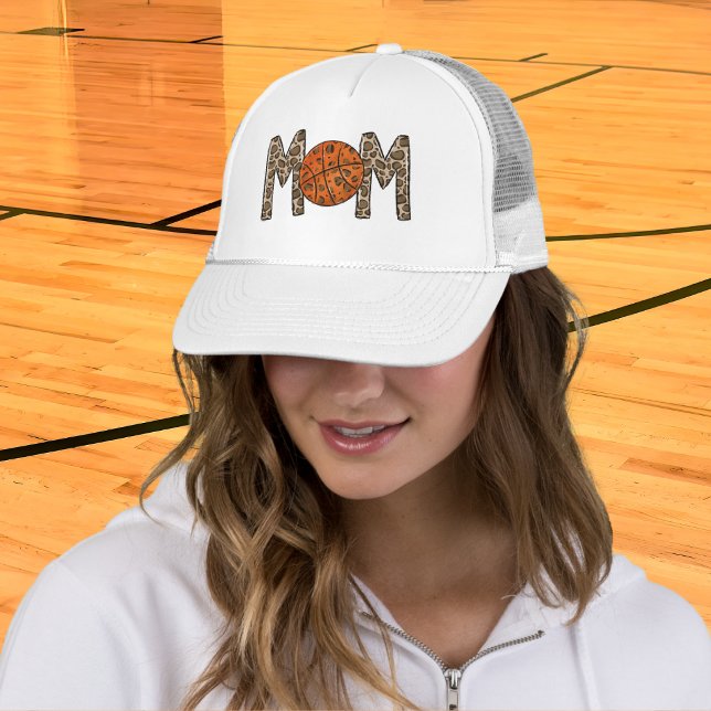 Casquette Maman de basketteuse impression léopard (Créateur téléchargé)