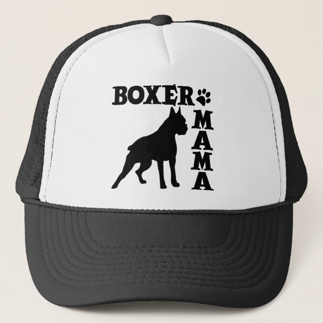 CASQUETTE MAMAN DE BOXEUR (Devant)