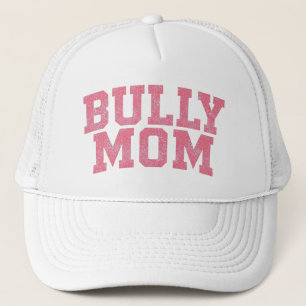 Casquette Maman de chien bouledogue américain rose   Maman d