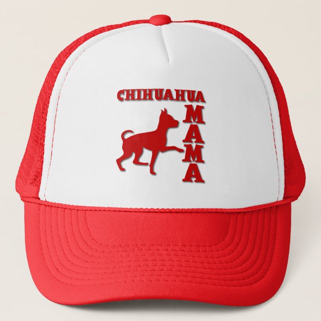 CASQUETTE MAMAN DE CHIWAWA (Devant)