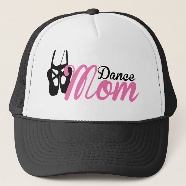 Casquette Maman de danse (Devant)