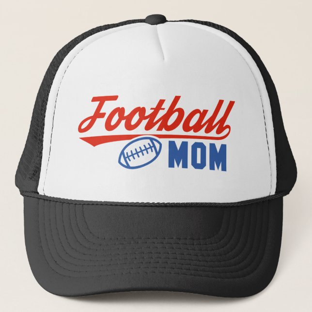 Casquette Maman de football (Devant)