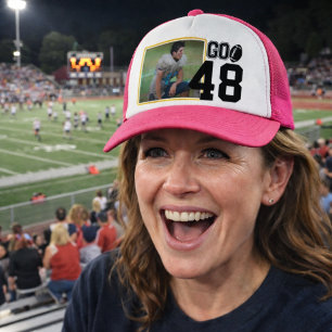 Casquette Maman de footballeur personnalisée