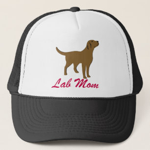 Casquette Maman de laboratoire de chocolat