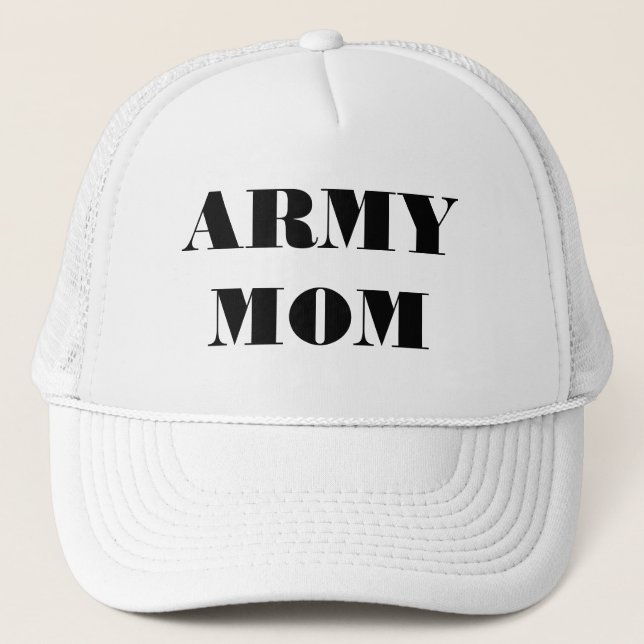 Casquette Maman de l'armée de chapeaux (Devant)