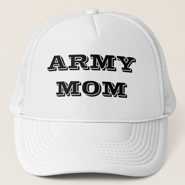 Casquette Maman de l'armée de chapeaux (Devant)