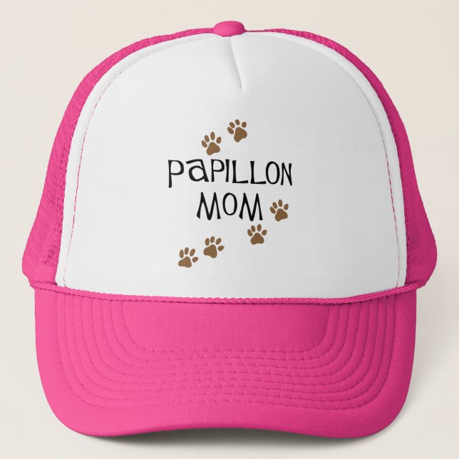 Casquette Maman de Papillon (Devant)