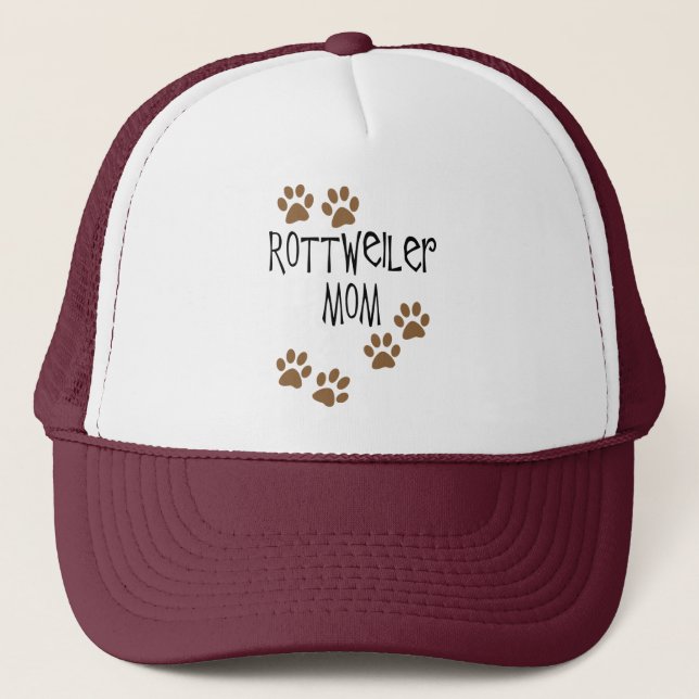 Casquette Maman de rottweiler (Devant)