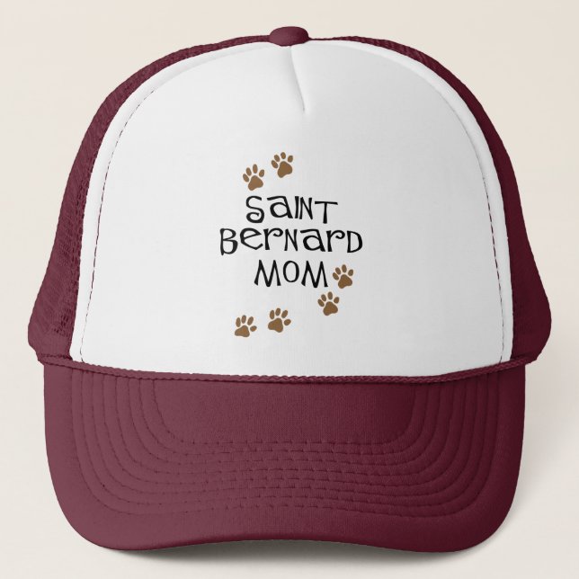 Casquette Maman de St Bernard (Devant)
