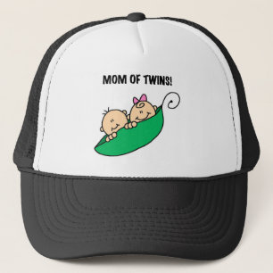 Casquette Maman de Twins-Peas dans un Pod Tshirts et cadeaux