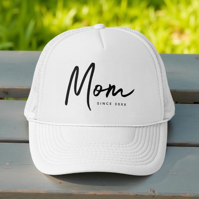 Casquette Maman Depuis 20XX Moderne Simple Chic (Créateur téléchargé)